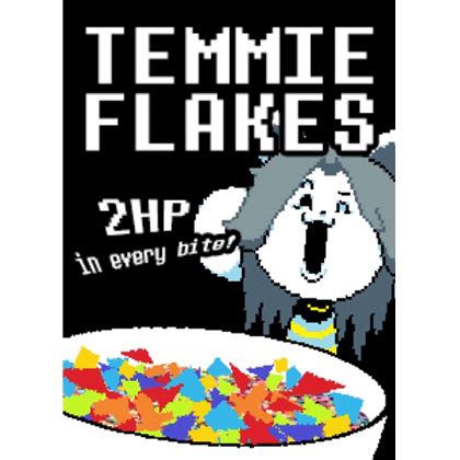 Temmie Flakes 